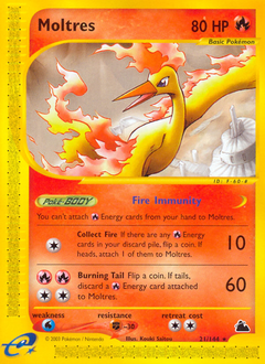 Moltres card art