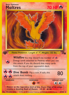 Moltres card art