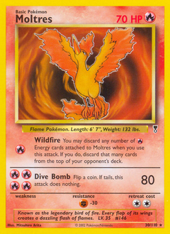 Moltres card art