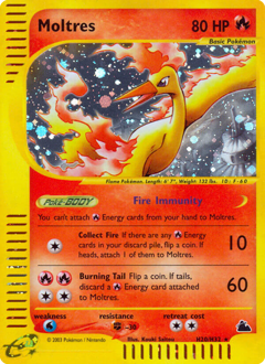 Moltres card art