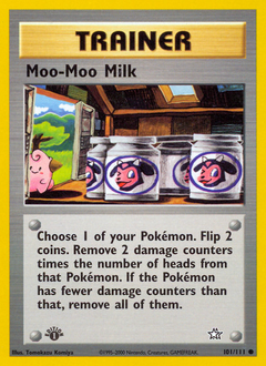 Moo-Moo Milk card art