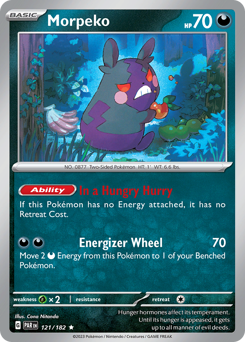 Morpeko card art