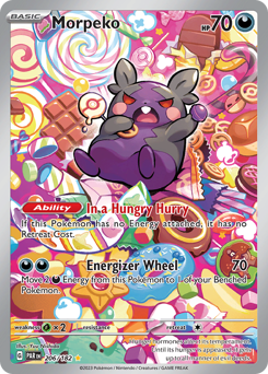 Morpeko card art