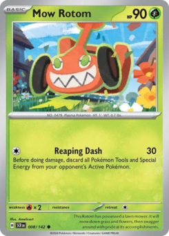 Mow Rotom card art