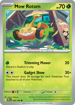 Mow Rotom card art