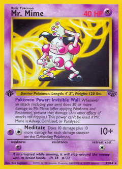 Mr. Mime card art