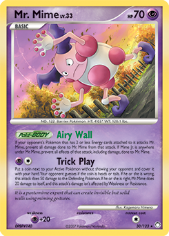 Mr. Mime card art