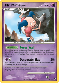 Mr. Mime card art