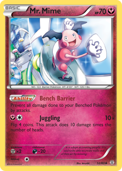 Mr. Mime card art