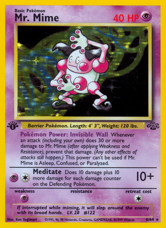 Mr. Mime card art