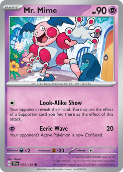 Mr. Mime card art