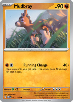 Mudbray card art