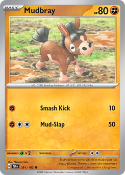Mudbray card art