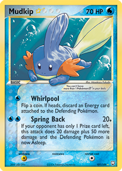 Mudkip ★ card art