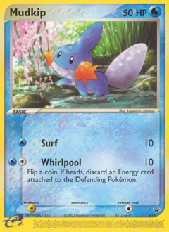 Mudkip card art