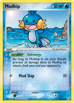 Mudkip card art