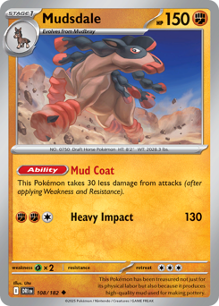 Mudsdale card art