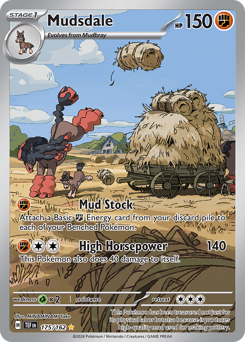 Mudsdale card art