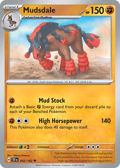 Mudsdale card art
