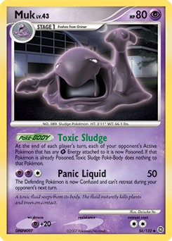 Muk card art