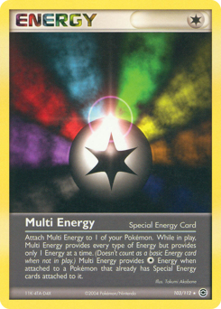 Multi Energy card art