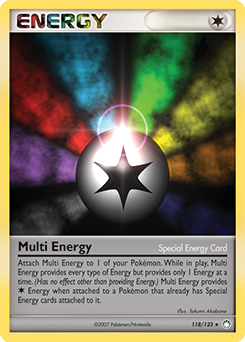 Multi Energy card art