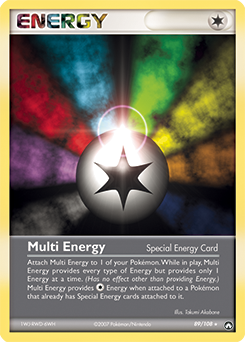 Multi Energy card art