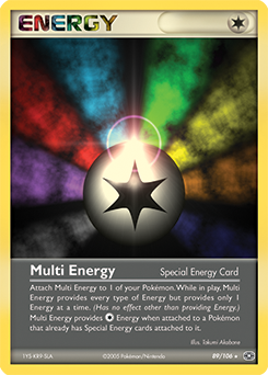 Multi Energy card art