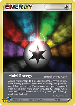 Multi Energy card art