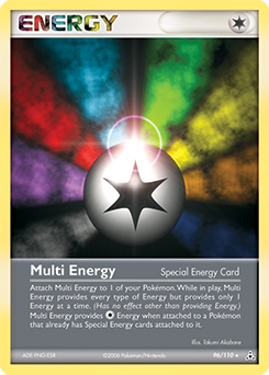 Multi Energy card art