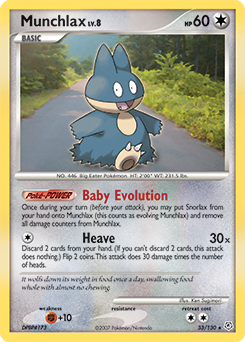 Munchlax card art