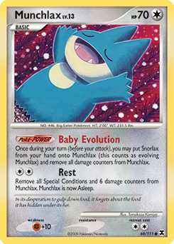 Munchlax card art
