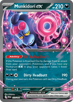 Munkidori ex card art