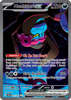 Munkidori ex card art