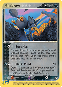 Murkrow card art