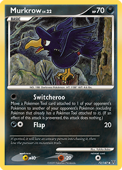 Murkrow card art