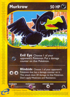 Murkrow card art