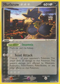 Murkrow card art