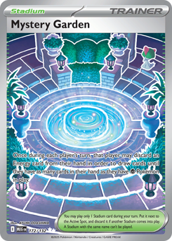 Mystery Garden card art