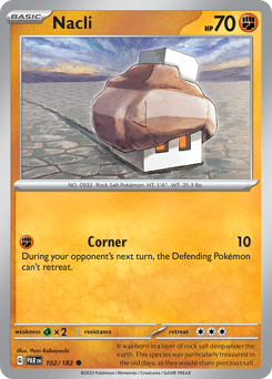 Nacli card art