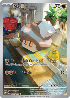Nacli card art