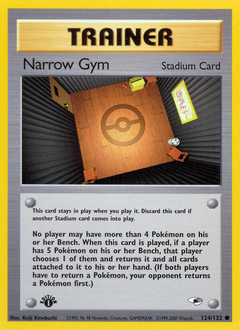 Narrow Gym card art