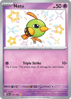 Natu card art