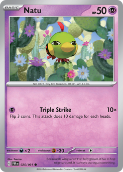 Natu card art