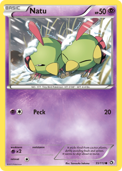 Natu card art