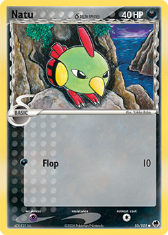 Natu δ card art