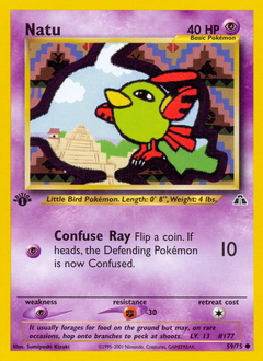 Natu card art