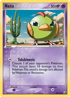 Natu card art
