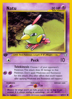 Natu card art