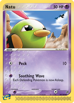 Natu card art